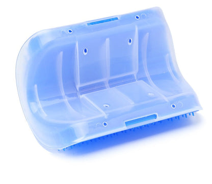 Corner-Mounted Pet Grooming Comb