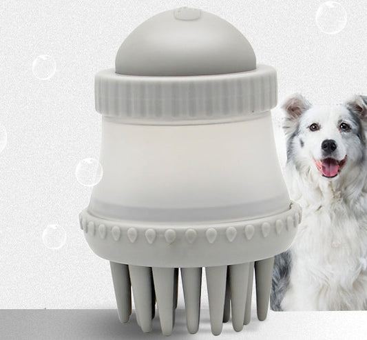 Pet Shampoo Massager
