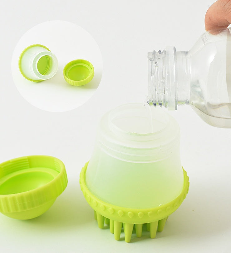 Pet Shampoo Massager
