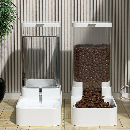 Steady-Feed Automatic Pet Feeder