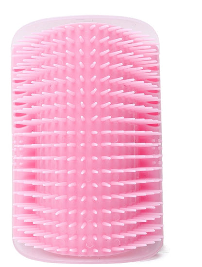 Corner-Mounted Pet Grooming Comb