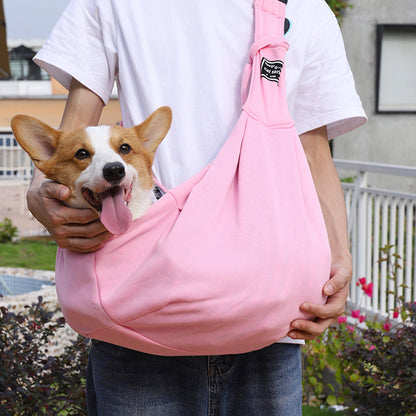 Single Shoulder Pet Carrying Bag