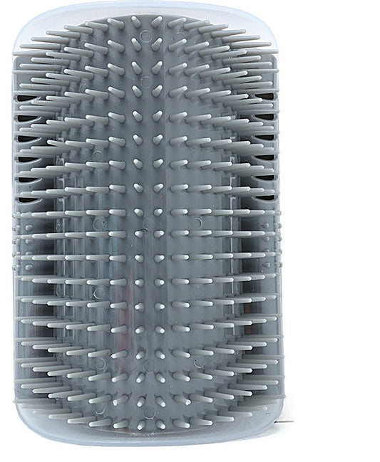 Corner-Mounted Pet Grooming Comb